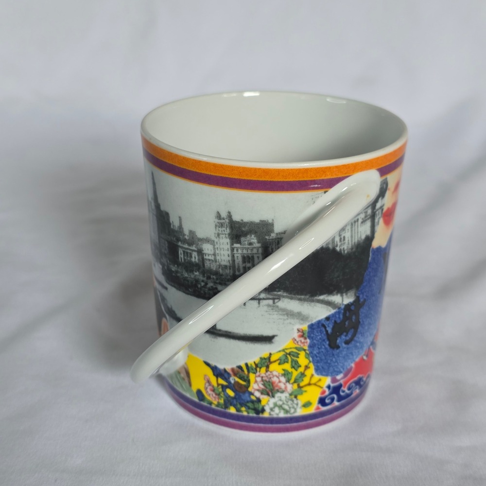 Rosenthal Studio-Line Cupola City Tea Cup #46 Shanghai Porcelain Coffee Mug '08 - Picture 2 of 10